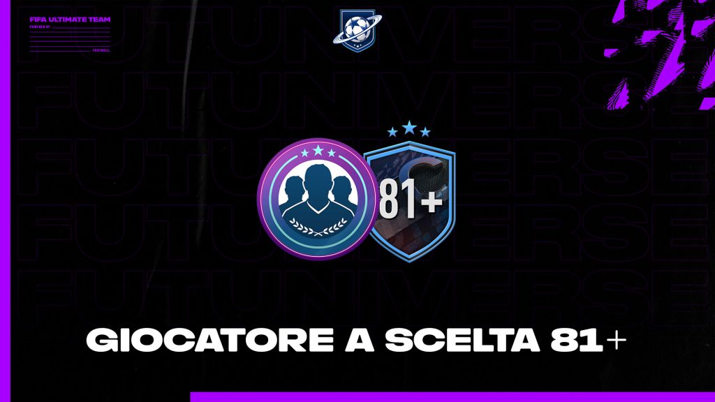 GIOCATORE A SCELTA 81+