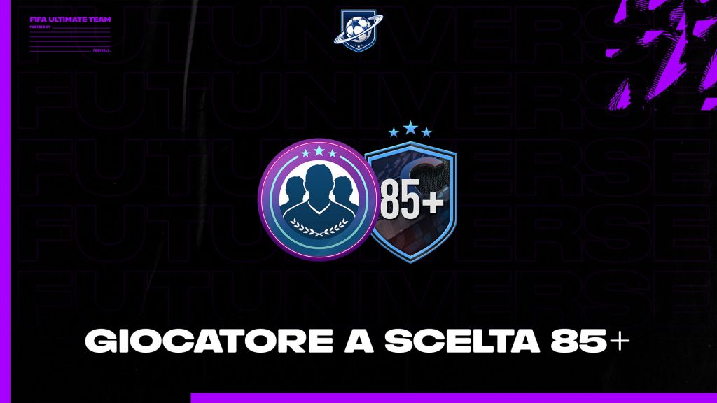 GIOCATORE A SCELTA 85+