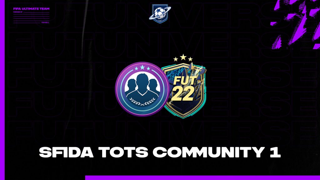 SFIDA TOTS COMMUNITY 1