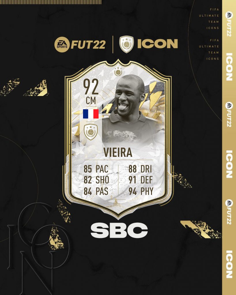 SBC PATRICK VIEIRA