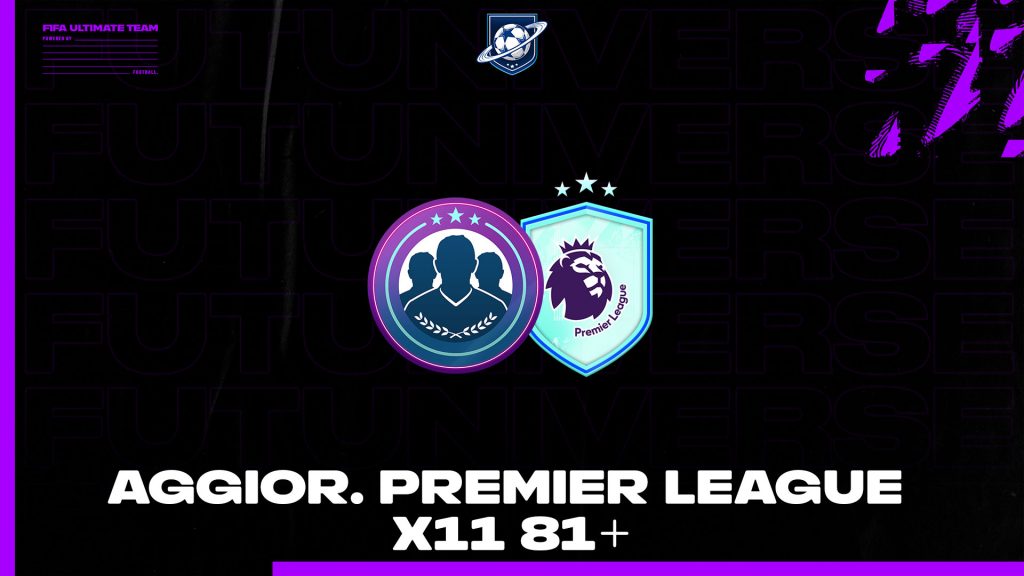 AGGIOR. PREMIER LEAGUE X11 81+