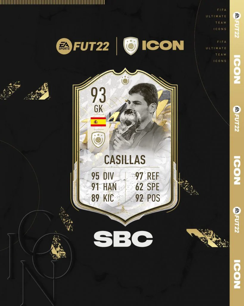 SBC Iker Casillas FIFA 22