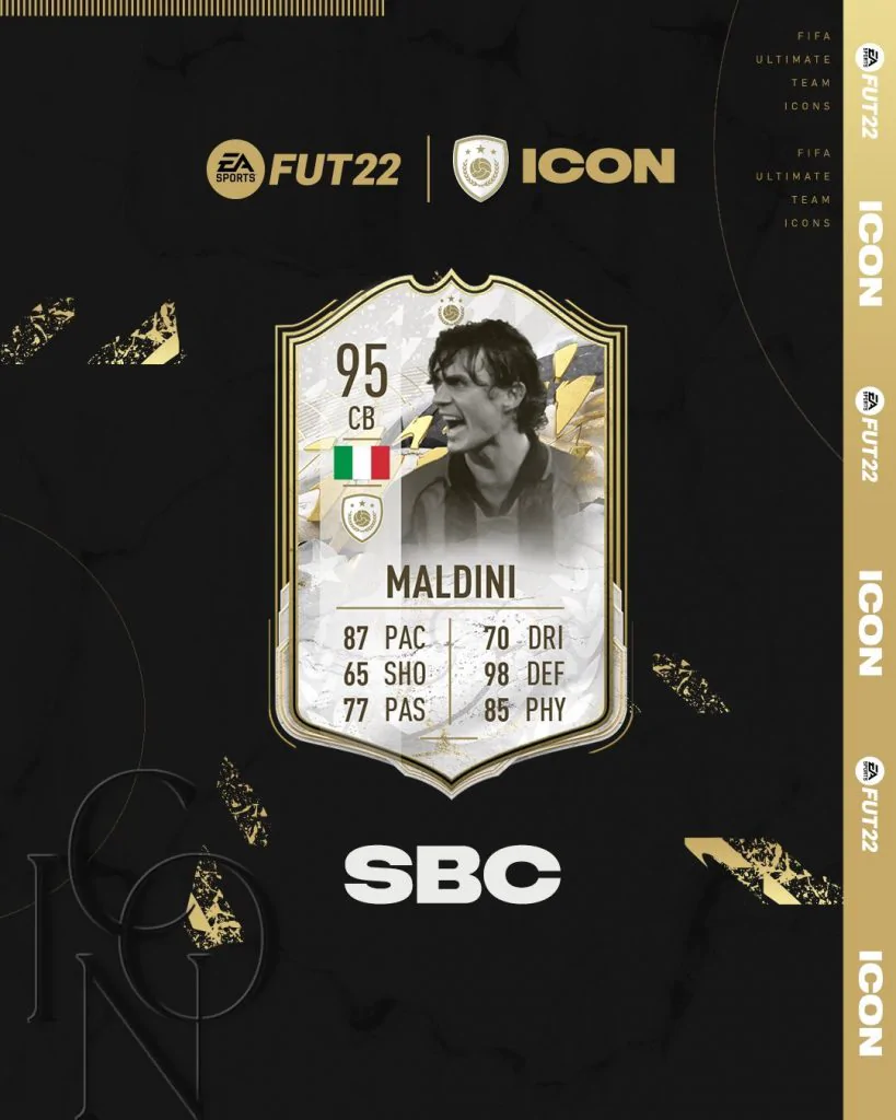 Paolo Maldini FIFA 22