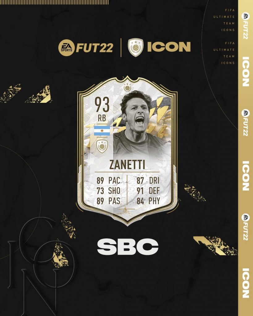 Zanetti ICON MOMENTS