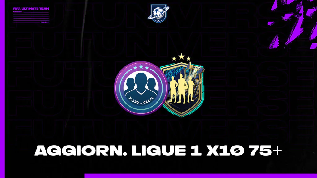 Aggiornamento Ligue 1 X10