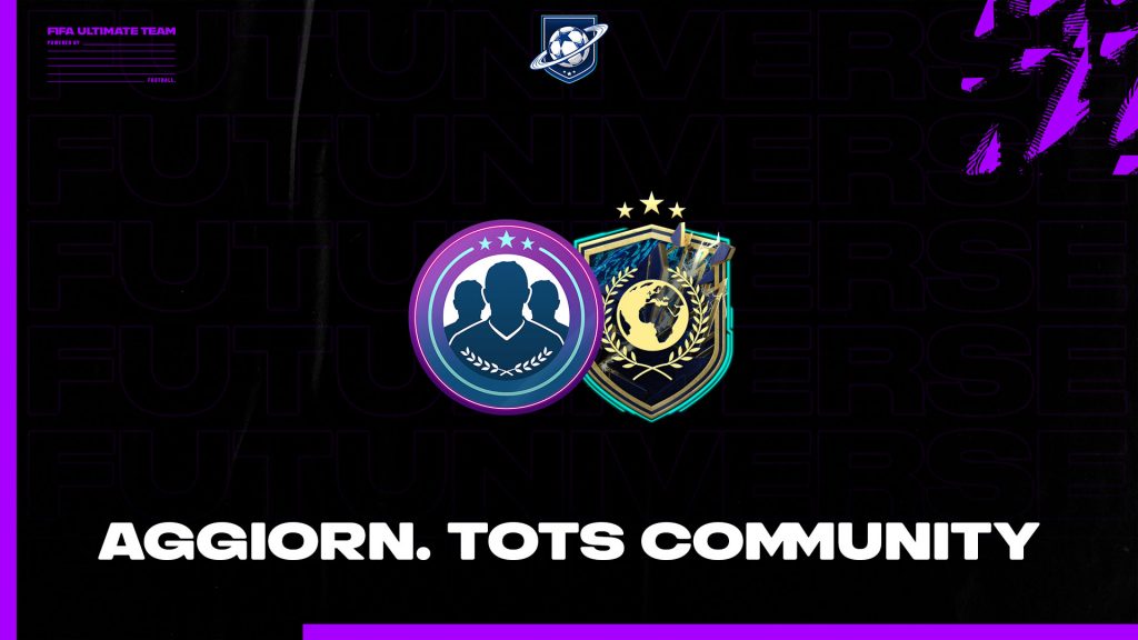 AGGIORN. TOTS COMMUNITY