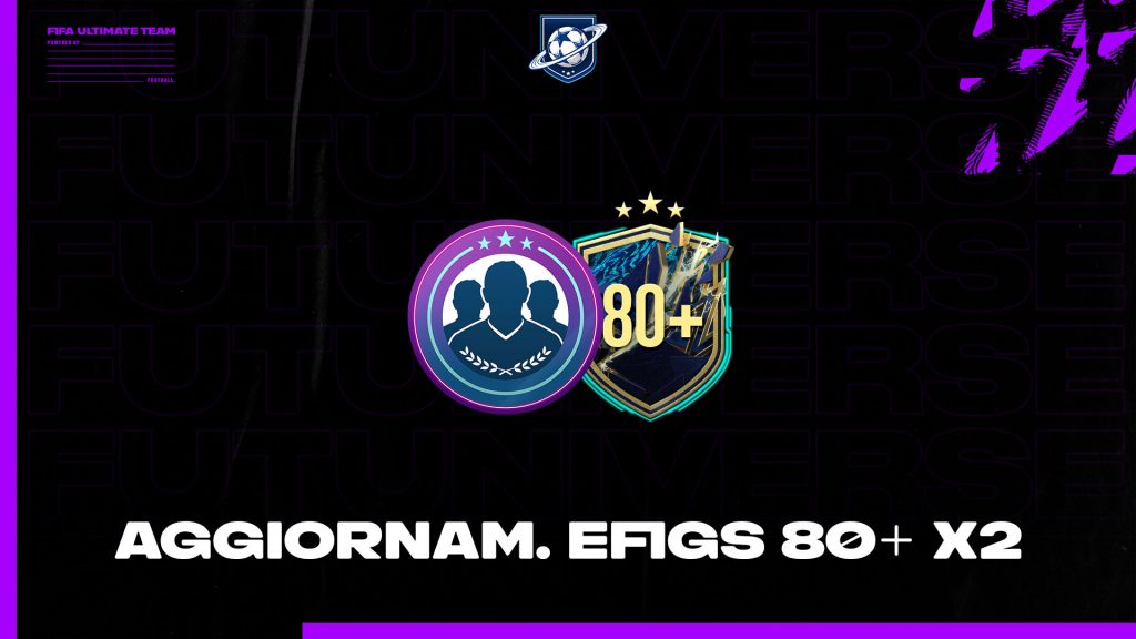 AGGIORNAM. EFIGS 80+ X2