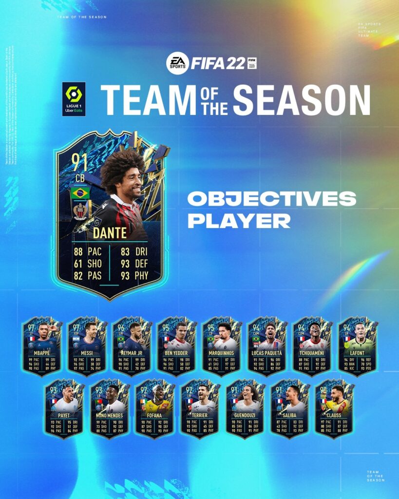 Dante TOTS