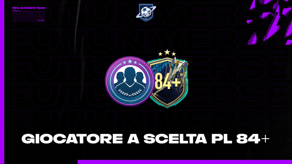 Giocatore a scelta 84+