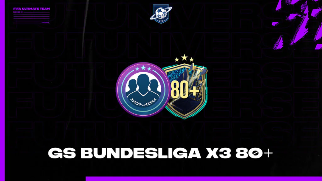 GS Bundesliga x3 80