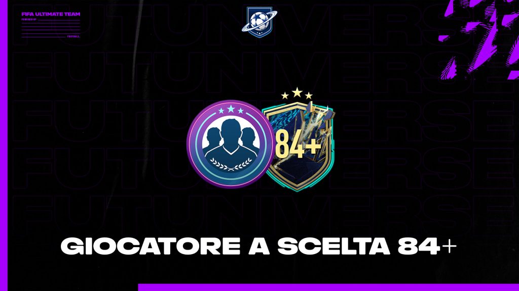 GIOCATORE A SCELTA 84+