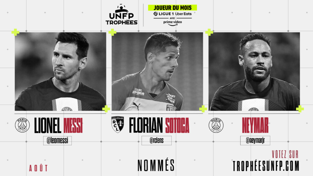 Candidati POTM agosto Ligue 1