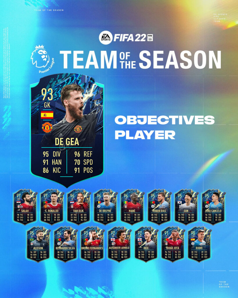 DE GEA TOTS