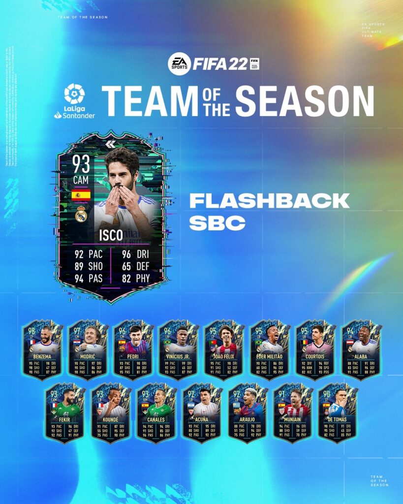 Isco Flashback