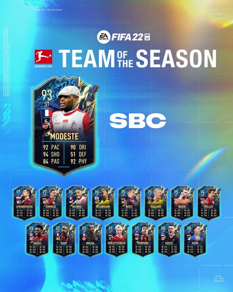 MODESTE TOTS