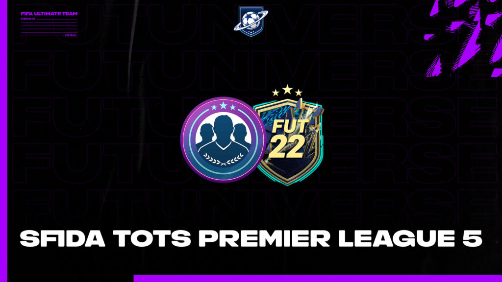 SFIDA TOTS PREMIER LEAGUE 5