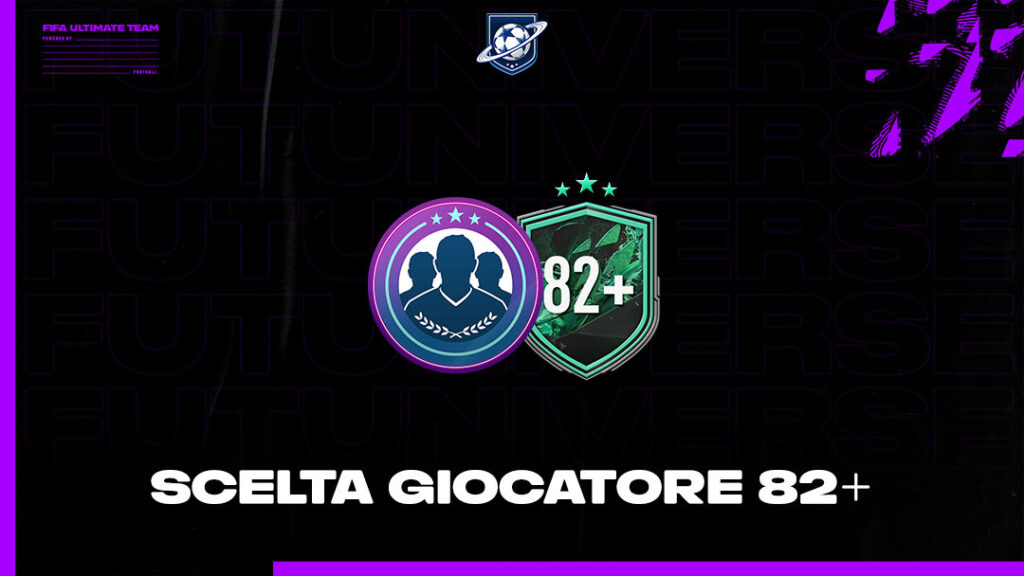 SCELTA GIOCATORE 82+