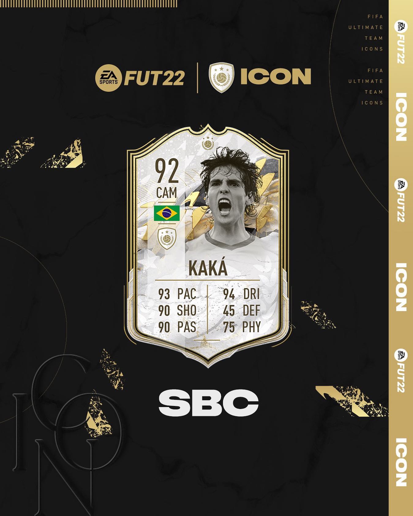 Fifa Sbc Kak Icon Prime Moments Soluzioni