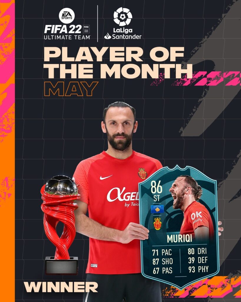 MURIQI POTM LALIGA