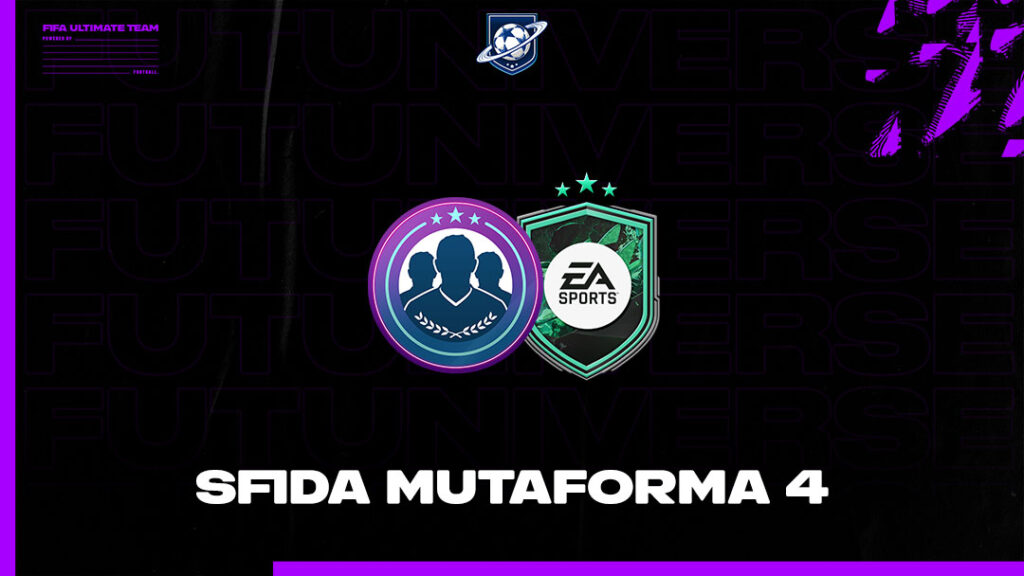 Sfida Mutaforma 4