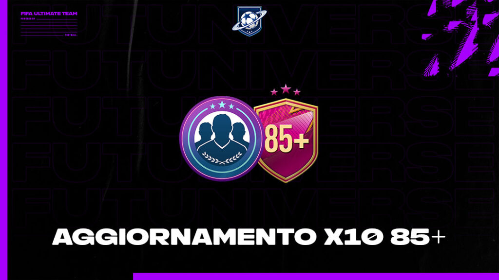 AGGIORNAMENTO X10 85+