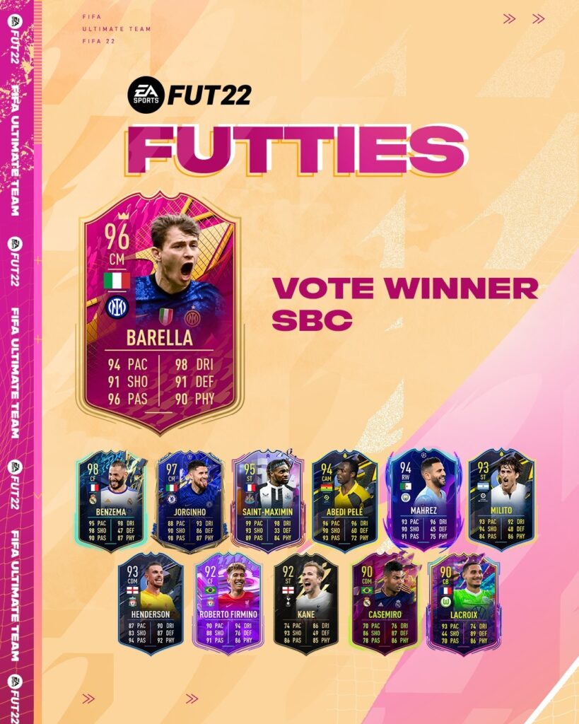 Barella Futties