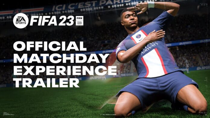 FIFA 23 Esperienza Partita