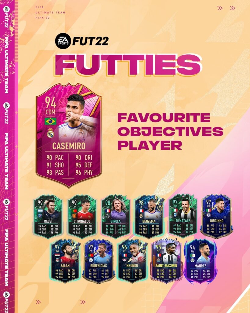 Casemiro Futties