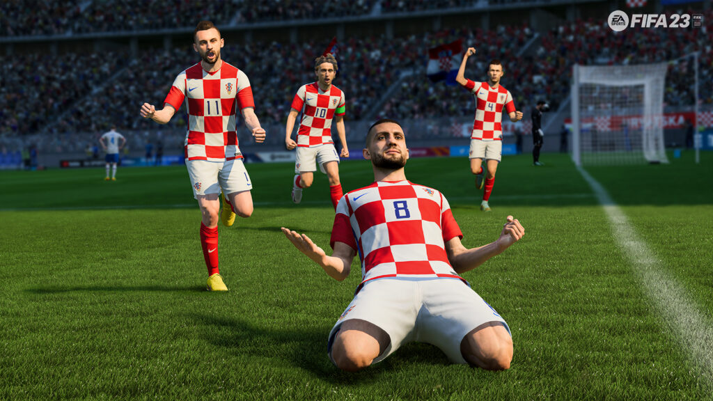 Croazia su FIFA 23