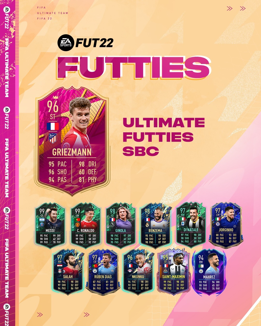 Fifa 22 Sbc Antoine Griezmann Futties Ultimate