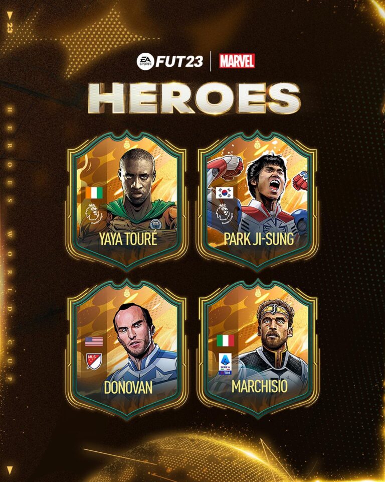 FIFA 23 FUT Heroes: scopri i nuovi eroi di FUT!