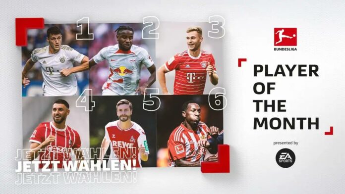 Candidati POTM agosto Bundesliga FIFA 23