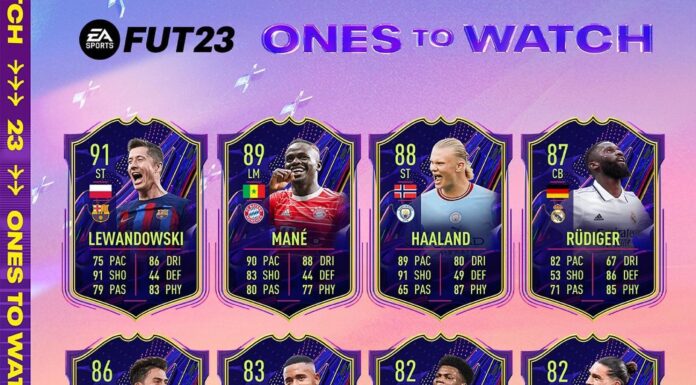 Ones to Watch FIFA 23