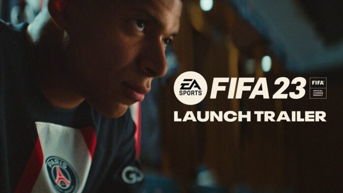 Trailer Lancio FIFA 23