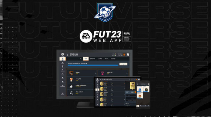 Web App FIFA 23