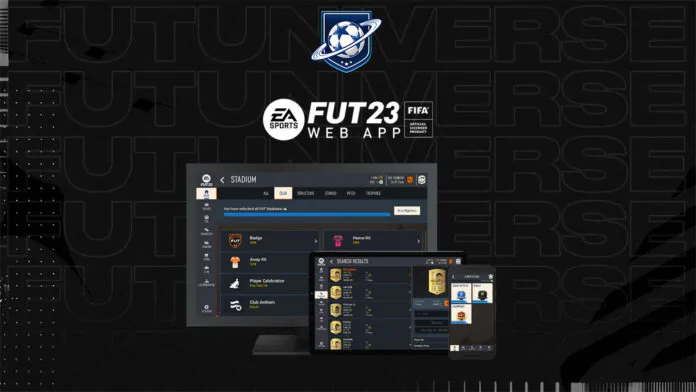 Web App FIFA 23