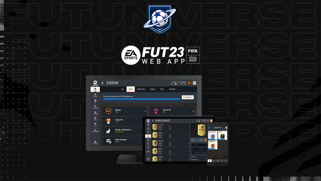 FIFA 23 FUT WEB APP: data di uscita e tu …