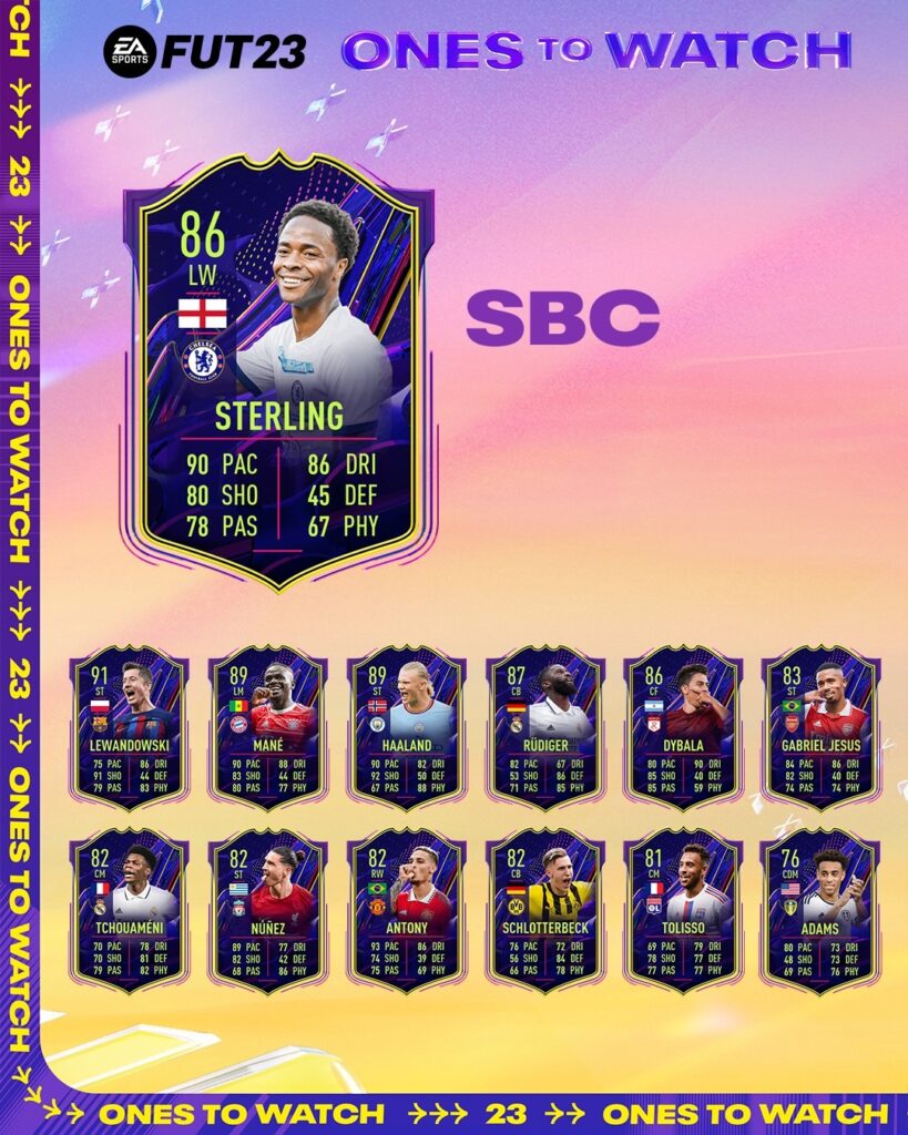 STERLING FIFA 23