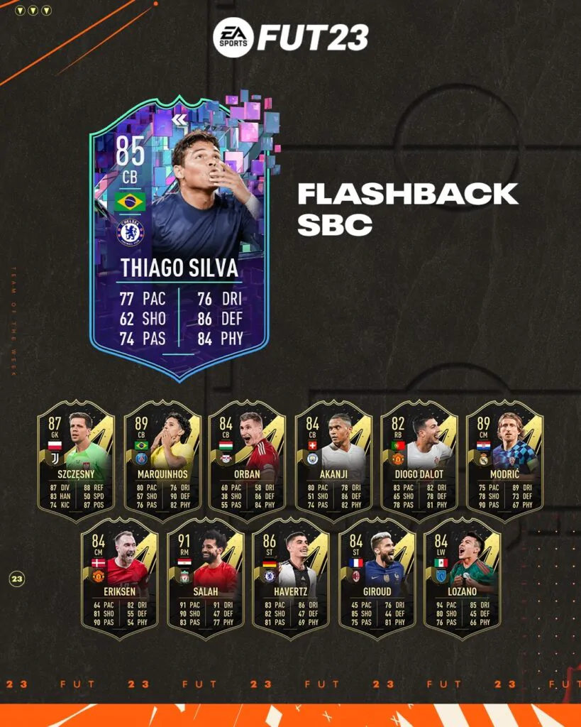 Thiago Silva Flashback FIFA 23