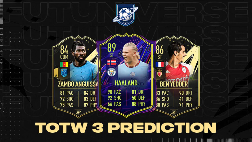 TOTW 3 Prediction FIFA 23