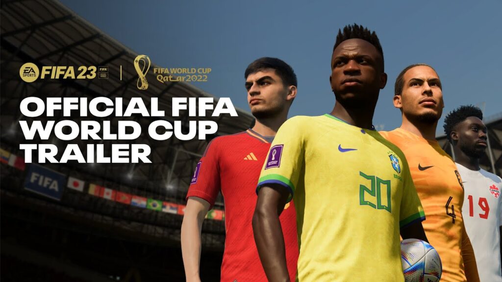 FIFA 23 Mondiali World Cup Qatar 2022