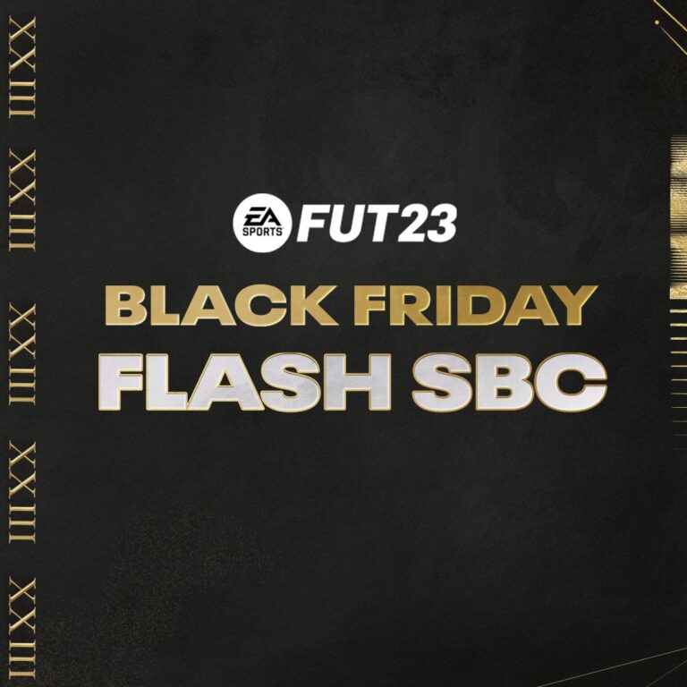 Fifa 23 SBC Sfide Flash Black Friday