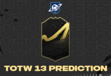 TOTW 13 Prediction FIFA 23
