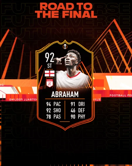 FIFA 23 Road to the Final Tammy Abraham Player Review