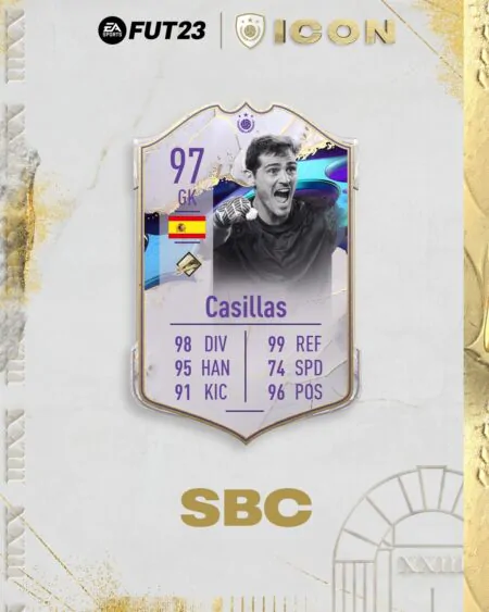 Casillas Cover Star Icon Atleta di Copertina