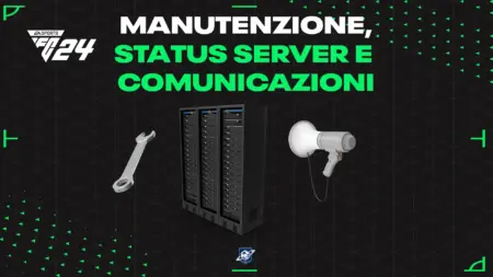 EA FC24 Manutenzione Server Status