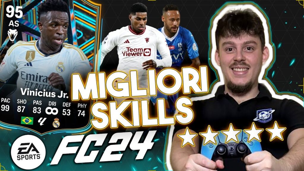 Le migliori Skill di EA FC 24