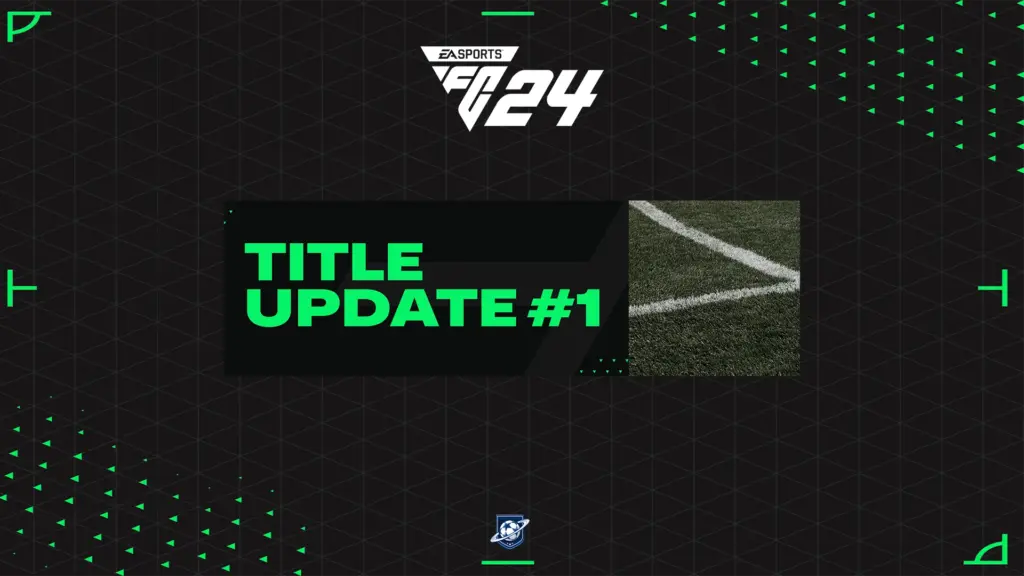 EA FC24 Title Update 1 Patch