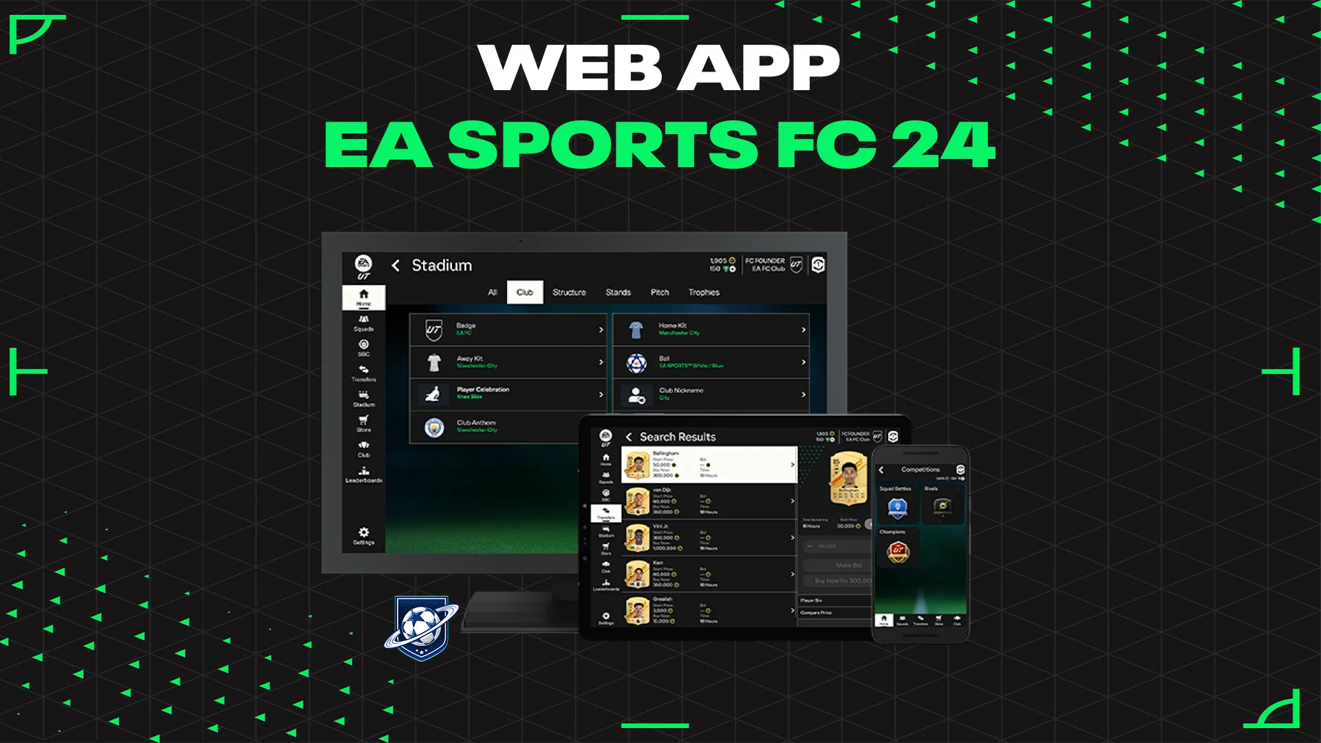 EA Sports FC 24 Web App E Aplicação Brevemente Disponíveis