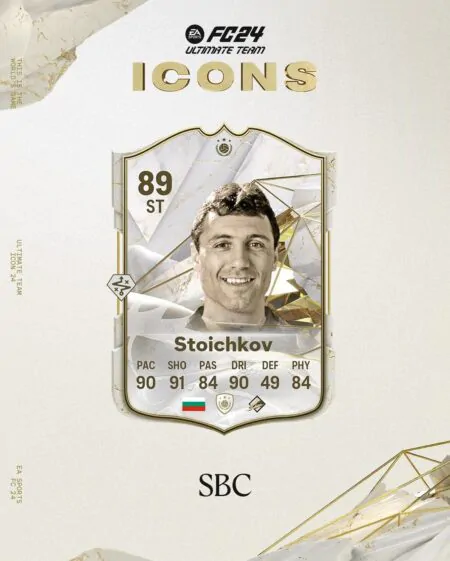 Hristo Stoichkov FC 24